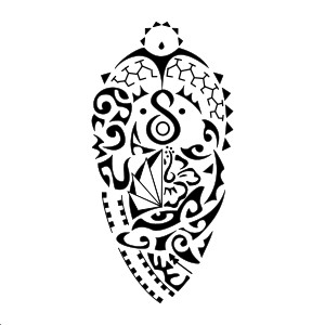 Tamau tattoo design