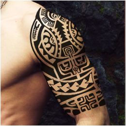 Fofa'a tattoo design