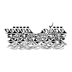 Mataare tattoo photo