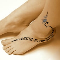 Rawahi tattoo design