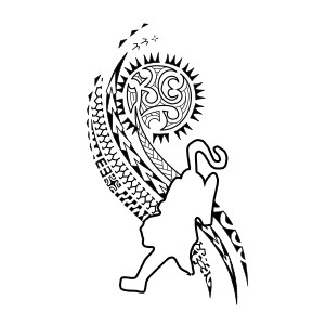 Rarau tattoo: Scratch