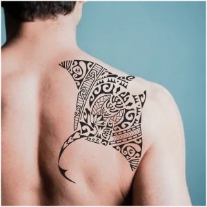 Ti'i Feti'i tattoo: Family protector