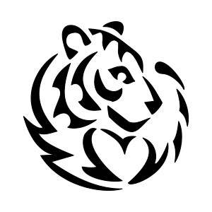 Tiger tattoo photo