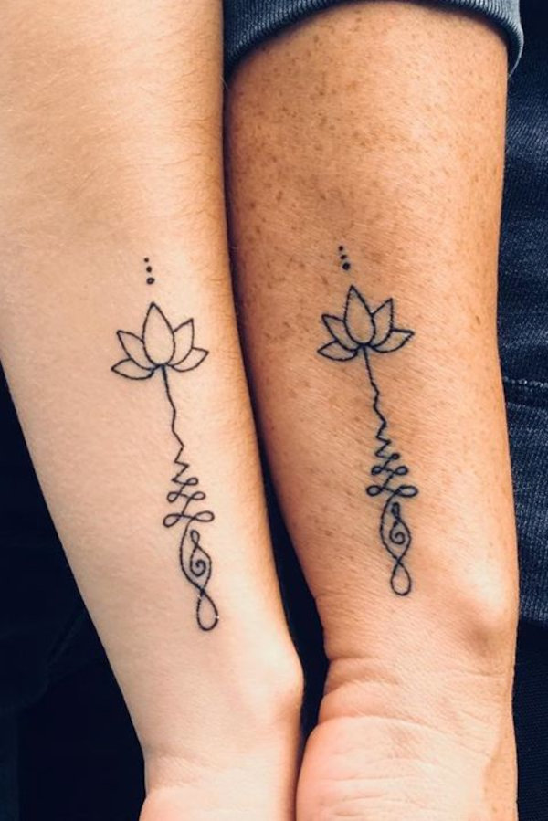 Guests - unalome lotus tattoo