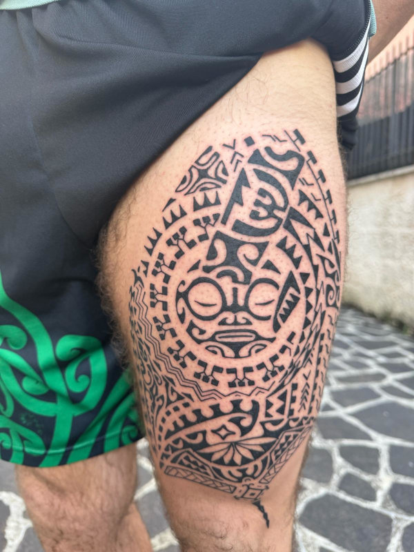 Enrico - Faaite tattoo