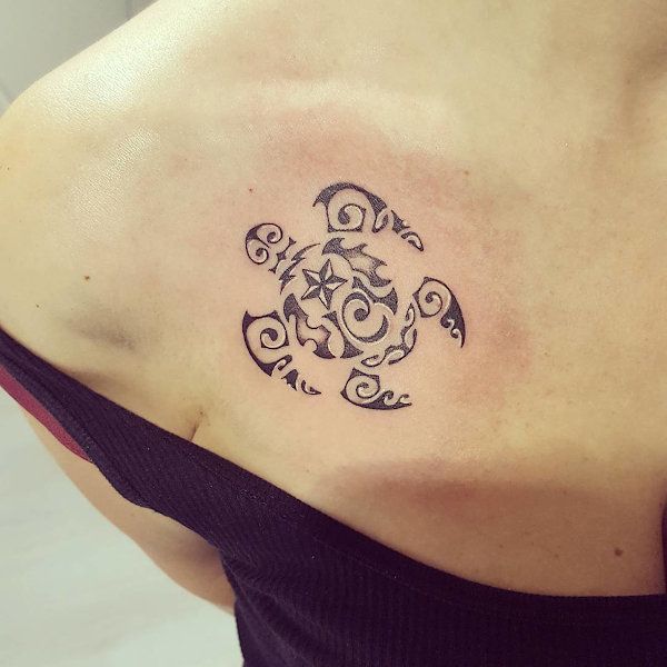 Guest - Turtle tattoo
