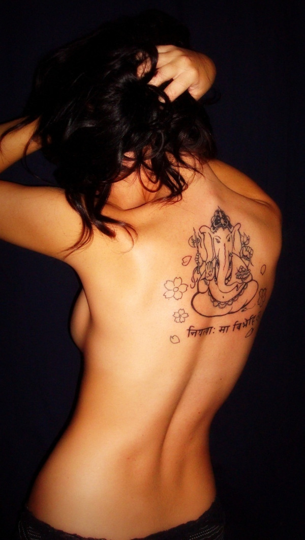 Guest - Ganesh tattoo