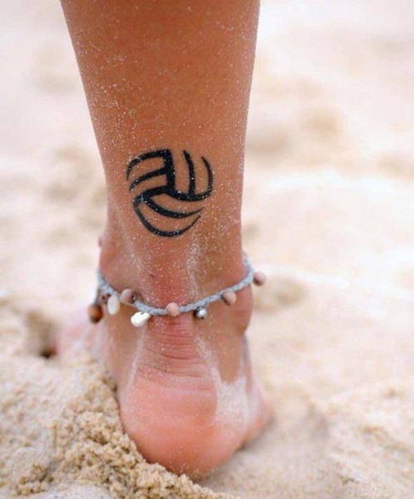 Guest - Volleyball tattoo photo