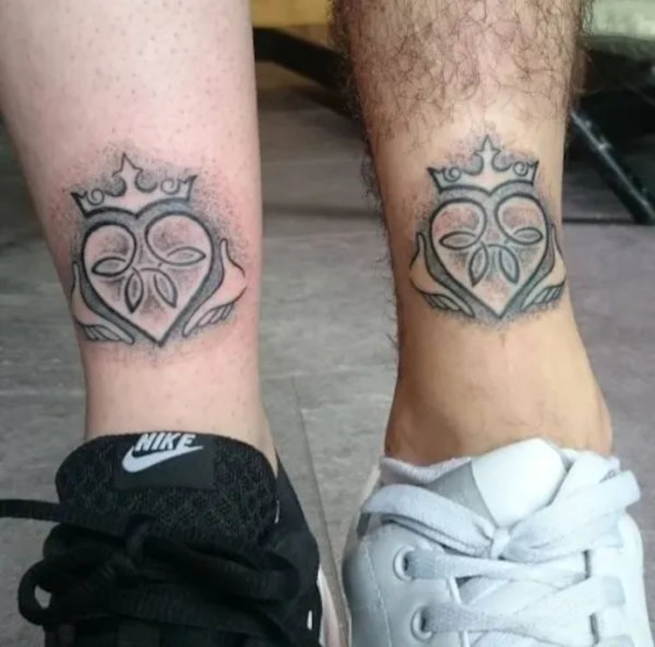 claddagh,hands,heart,crown,love,friendship,loyalty,lovers tattoo photo