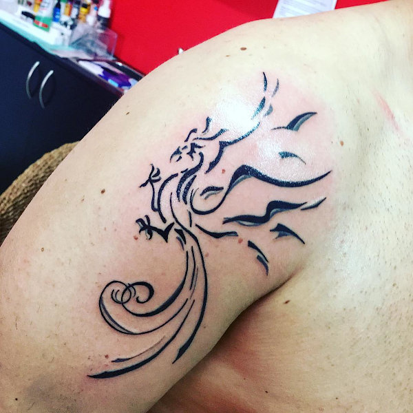Pietro - SDD phoenix tattoo