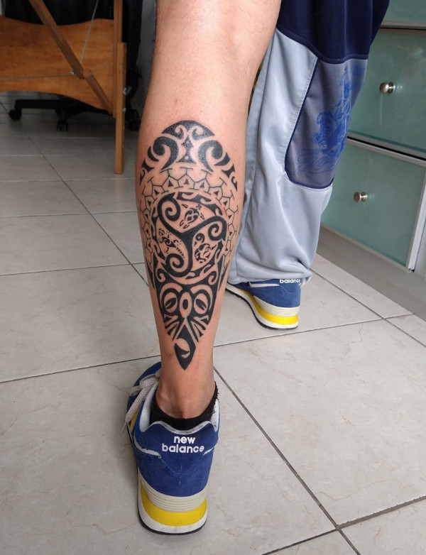 Ricardo - Mauri roa tattoo