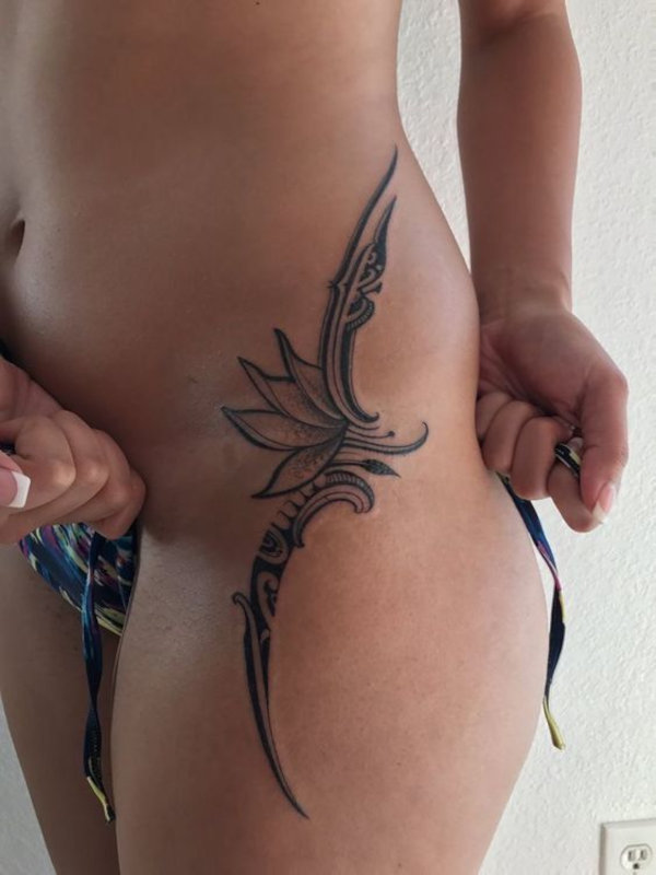 Sharone - hip tattoo tattoo