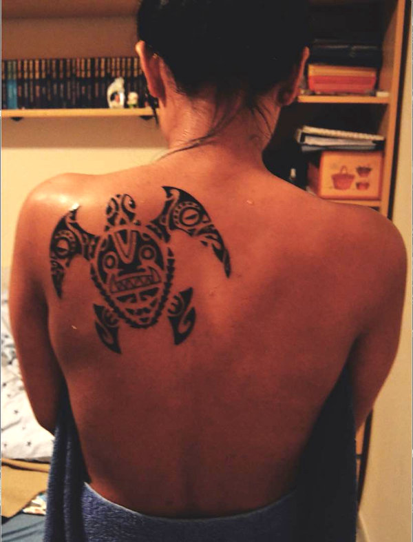 Thasaneepua - Turtle tattoo photo